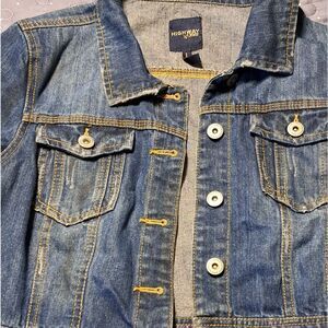 Highway Jeans jean jacket size large